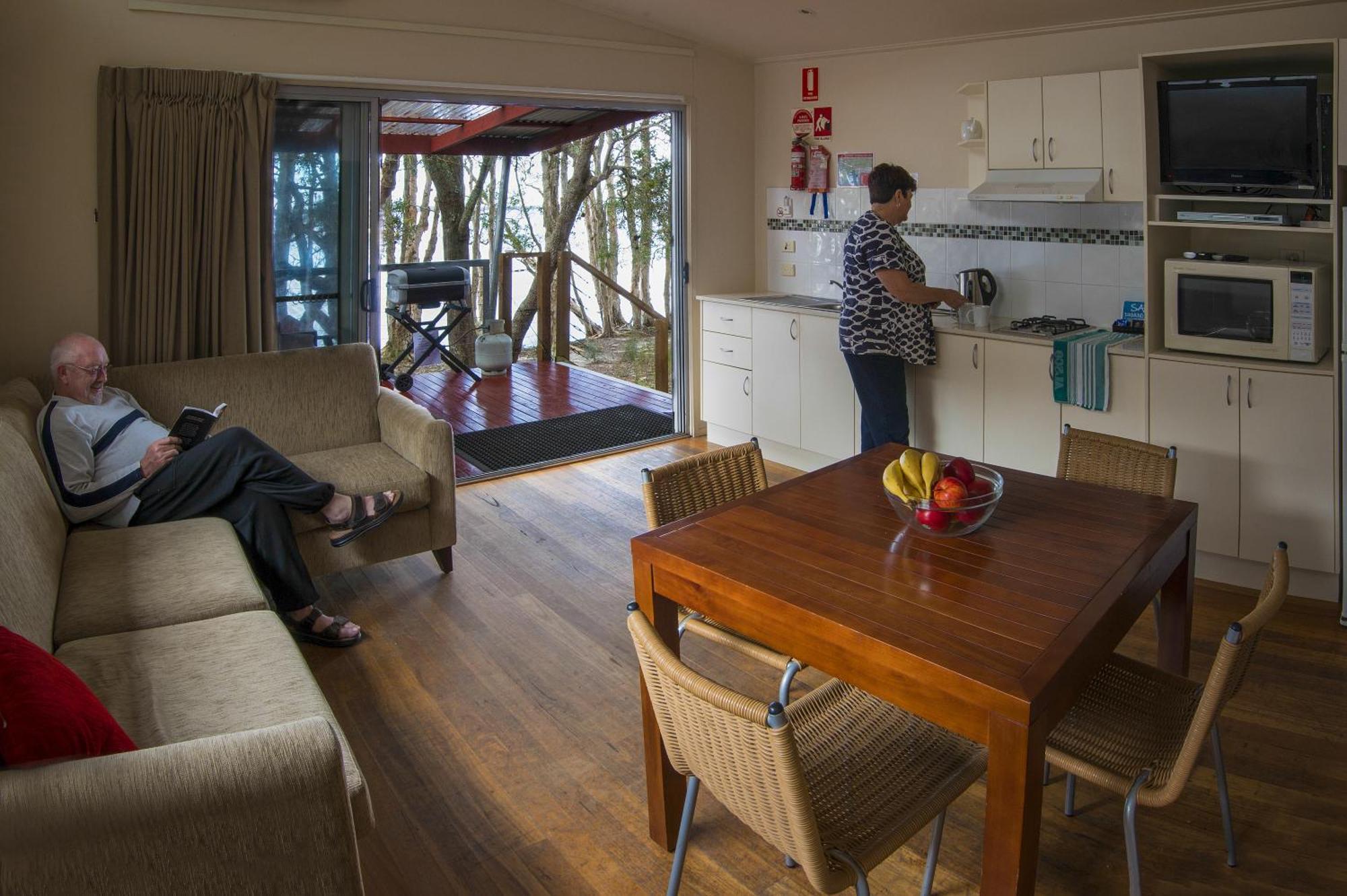 Nrma Myall Shores Holiday Park 布拉德拉 客房 照片