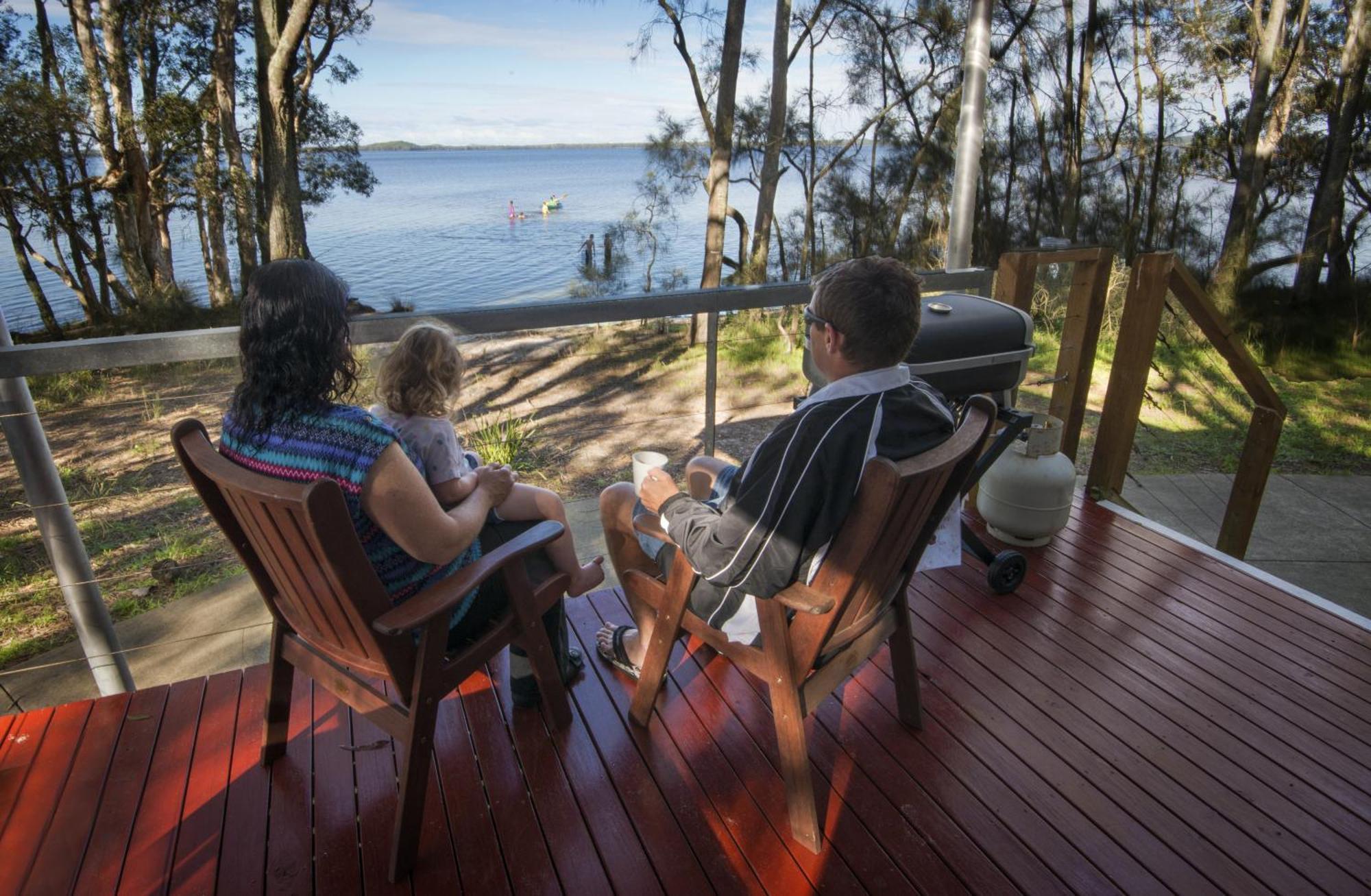 Nrma Myall Shores Holiday Park 布拉德拉 客房 照片